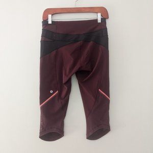 Lululemon | Kris Cross Crop High Rise Size 6